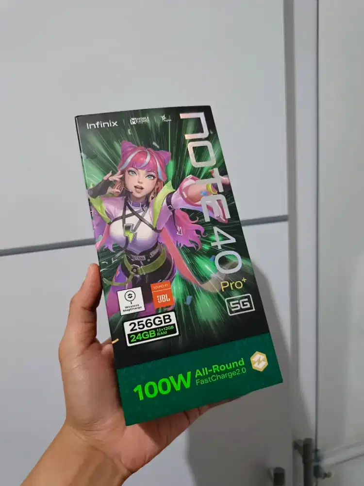 Infinix Note 40 Pro Plus 5G BARU bukan second
