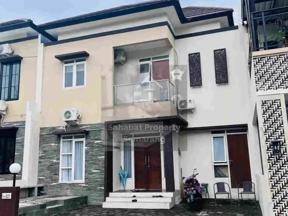 Rumah 2 Lt Cluster Wallace di Bukit Elang Residence Mangunharjo Tembalang