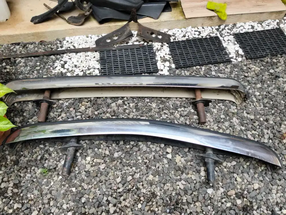 Mercy W123 Tiger Bumper USA