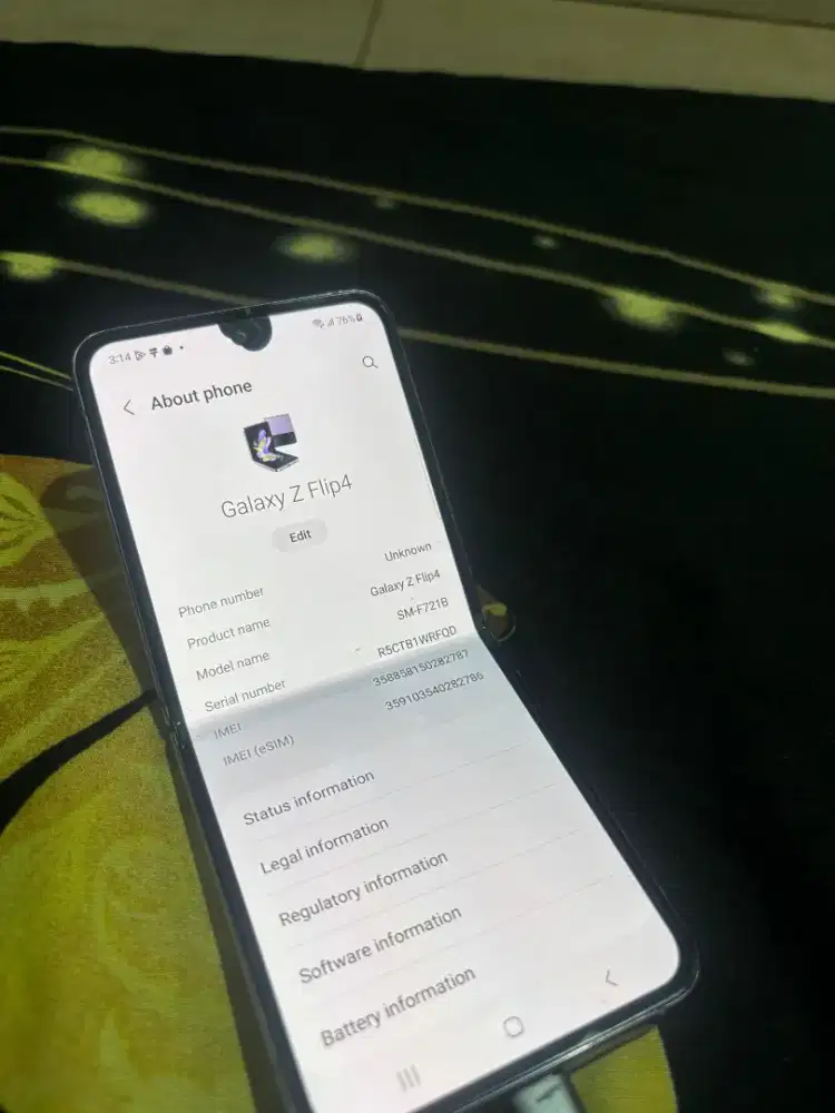 SAMSUNG Z FLIP 4 8/256GB