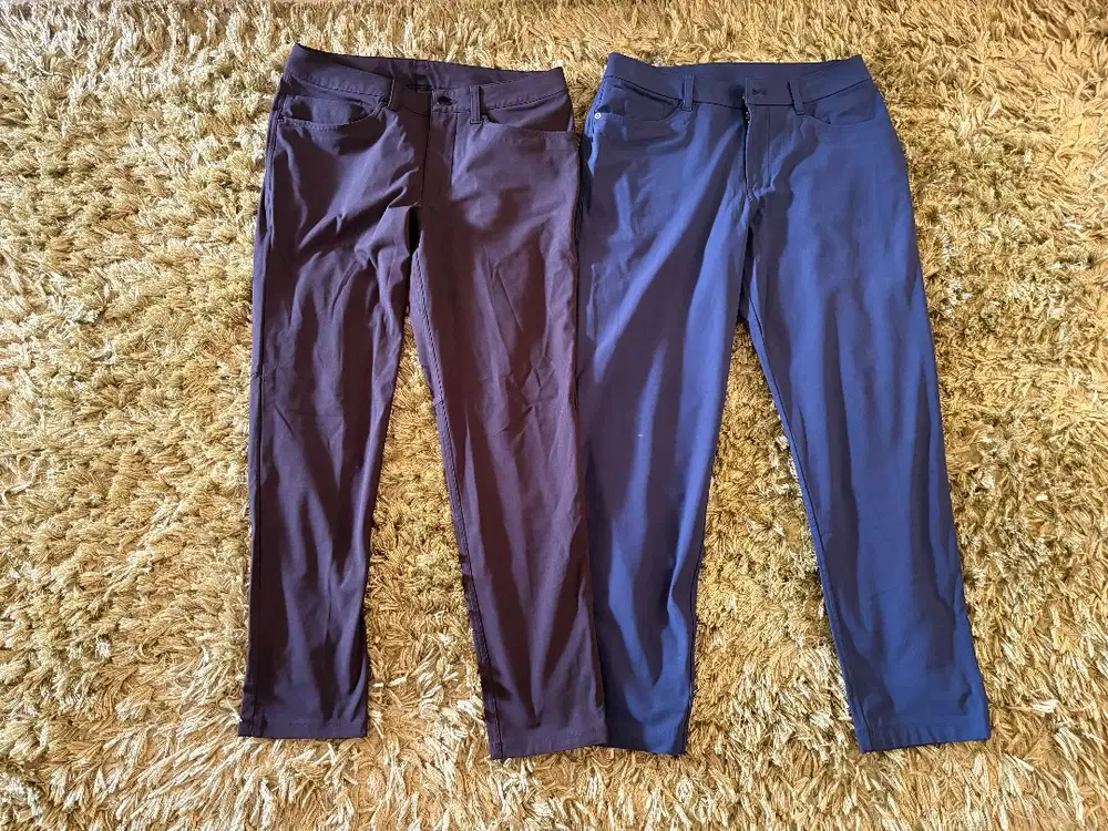 FLASH SALE] BUNDLE 2 Celana Kain Lulu Lemon