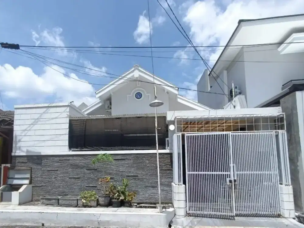 Wiguna‼️Jual Rumah 1 lantai dekat gunung anyar,UPN,Rungkut