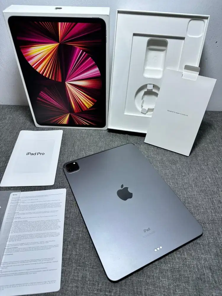 Ipad Pro M1 128GB 11 inch WiFi Mulus Normal No Minus