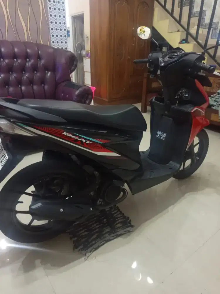 Honda Beat km rendah josss