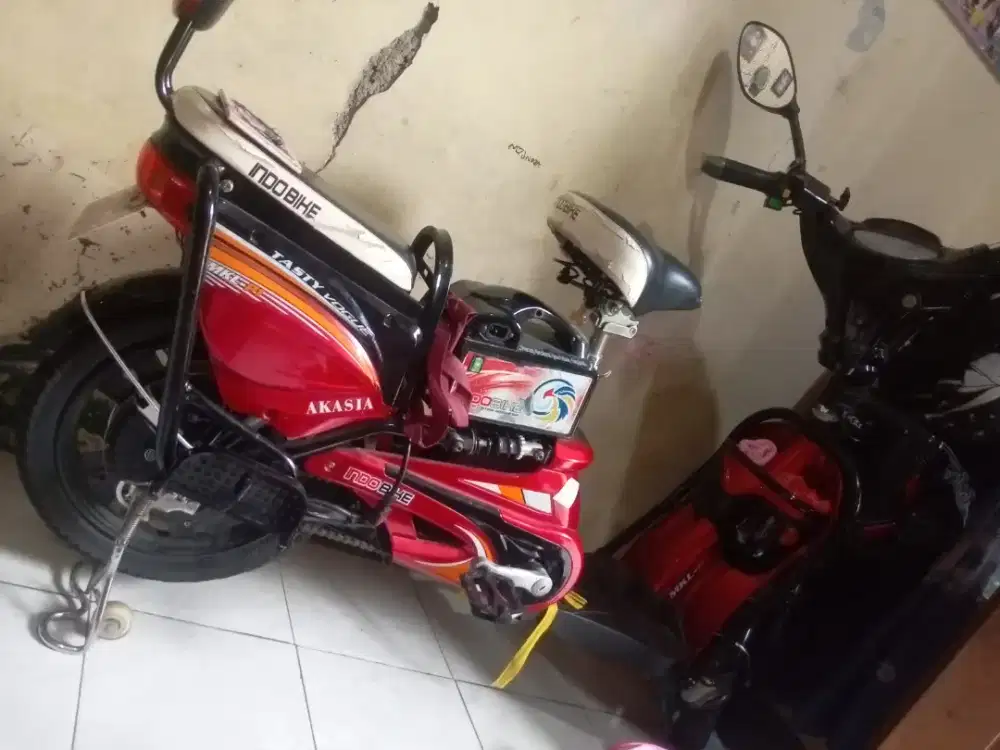 Jual sepeda listrik akasia