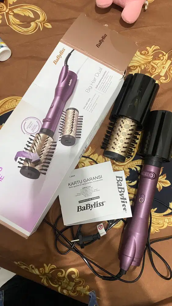 Blowdryer Bighairdual Babyliss