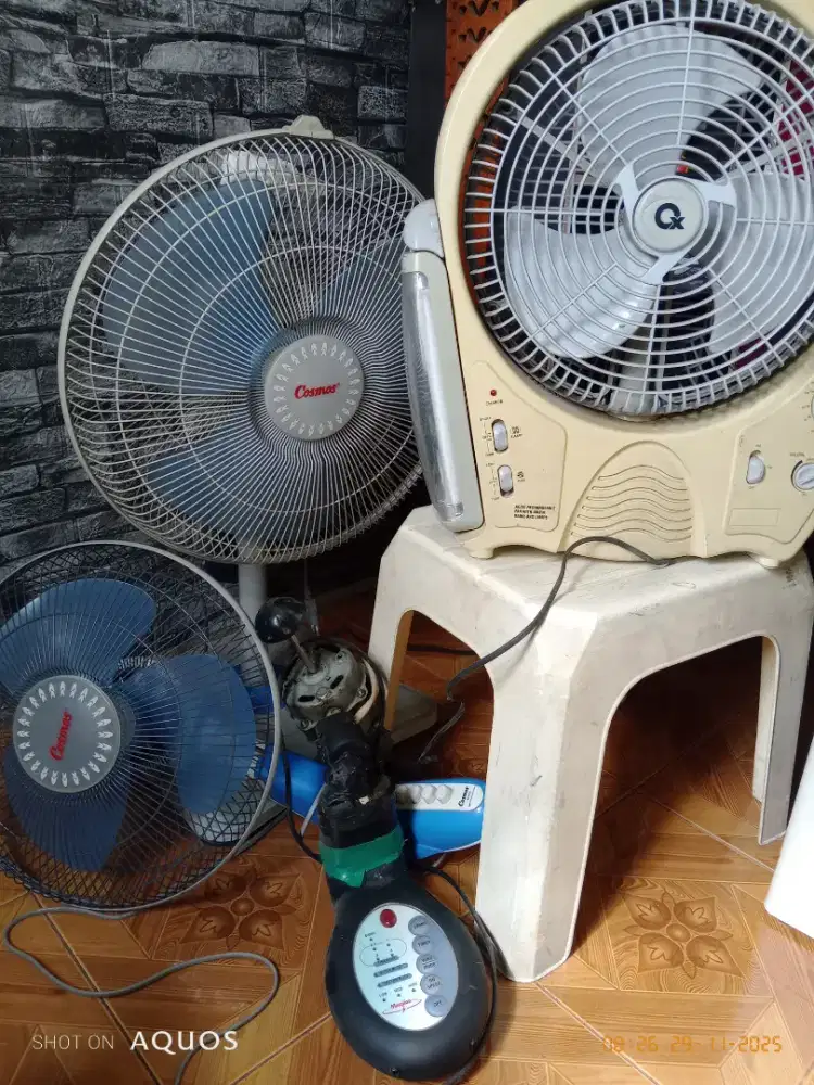 KIPAS ANGIN BORONGAN