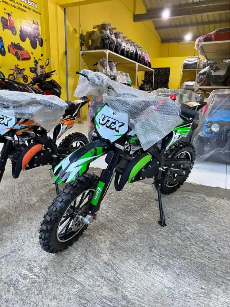 Motor trail mini anak