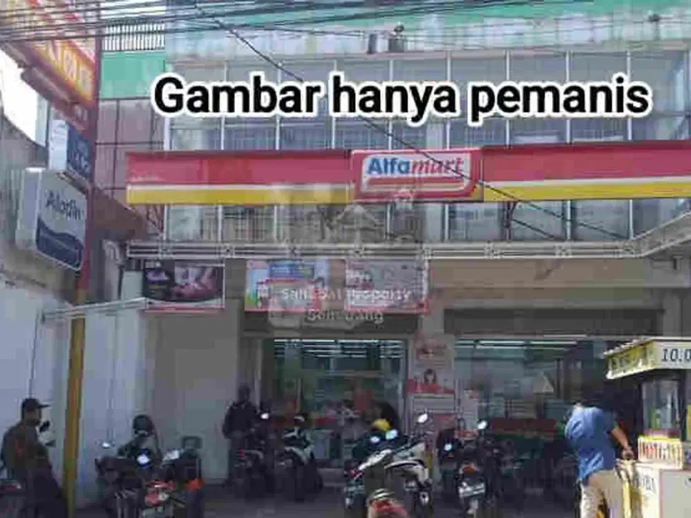 Dijual ALFAMART 24 Jam di Kedungmundu Raya depan Perum Graha Wahid Semarang