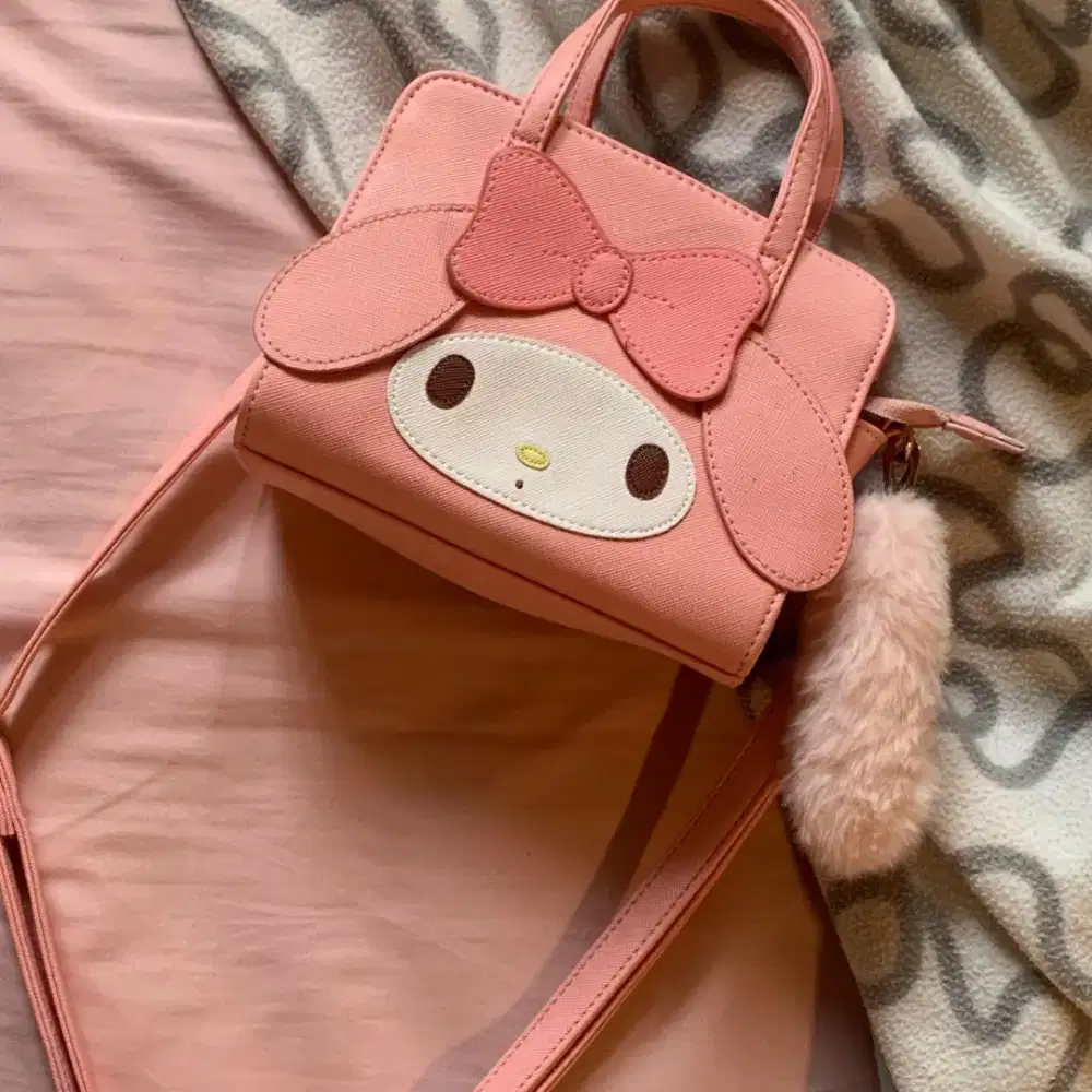 Tas Melody Pink Wanita - HSC 2025