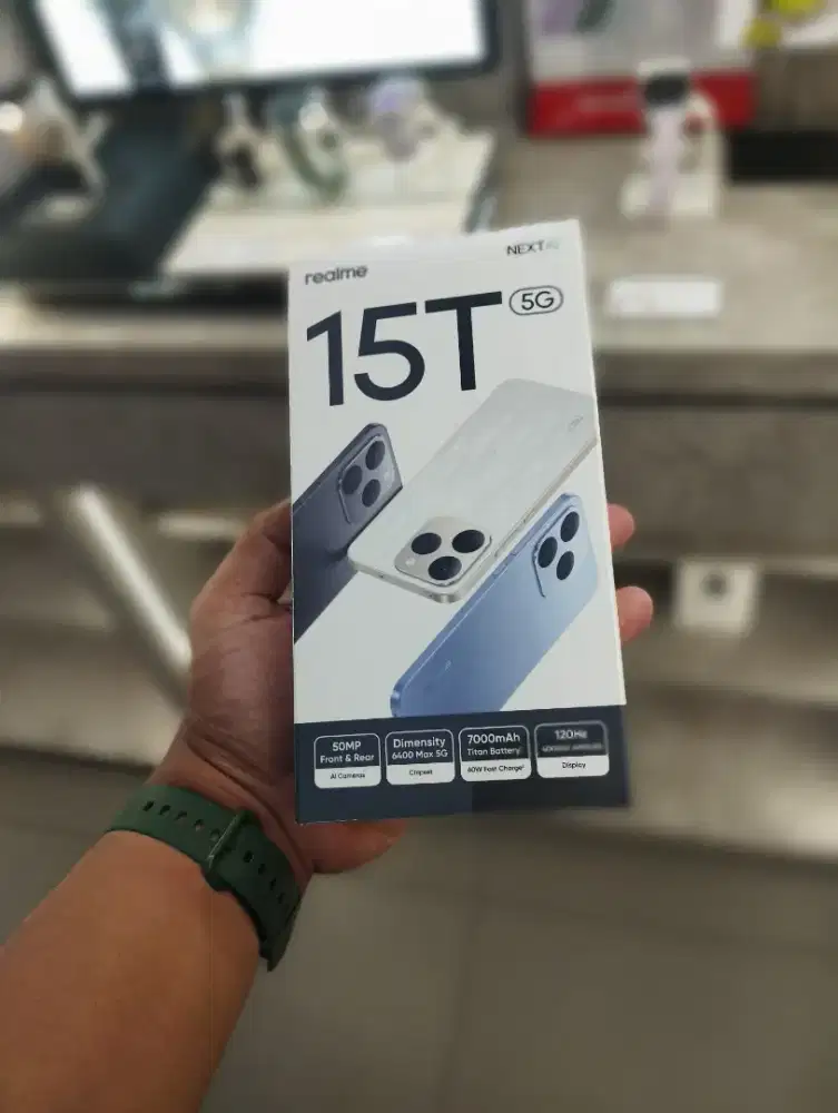 REALME 15T BISA KREDIT TANPA DP