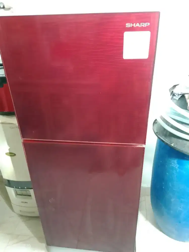 kulkas 2 pintu merk sharp tanpa salju