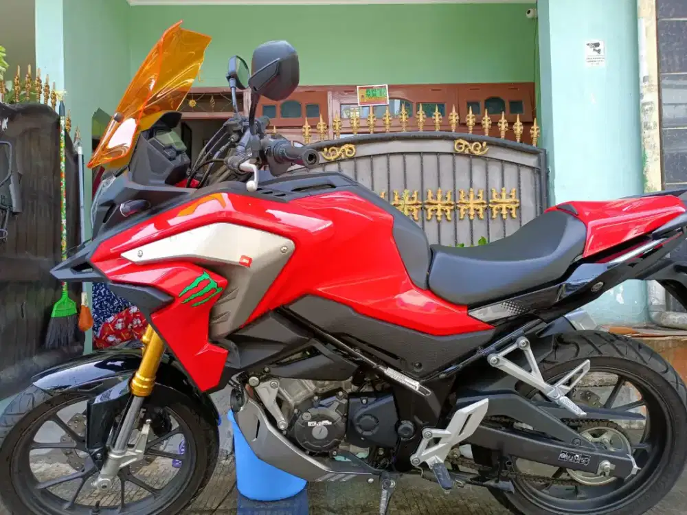 Motor Honda cb150x 2021