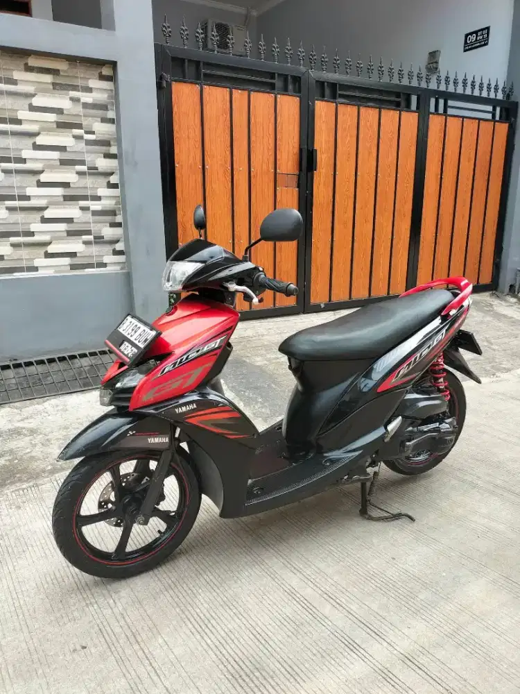 Yamaha Mio GT 115 CW 2013 Full Original Lengkap Mulus Jos Pajak Telat