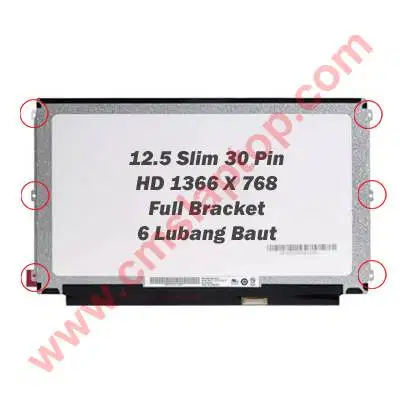 LCD LED LAYAR LAPTOP SEGALA MERK