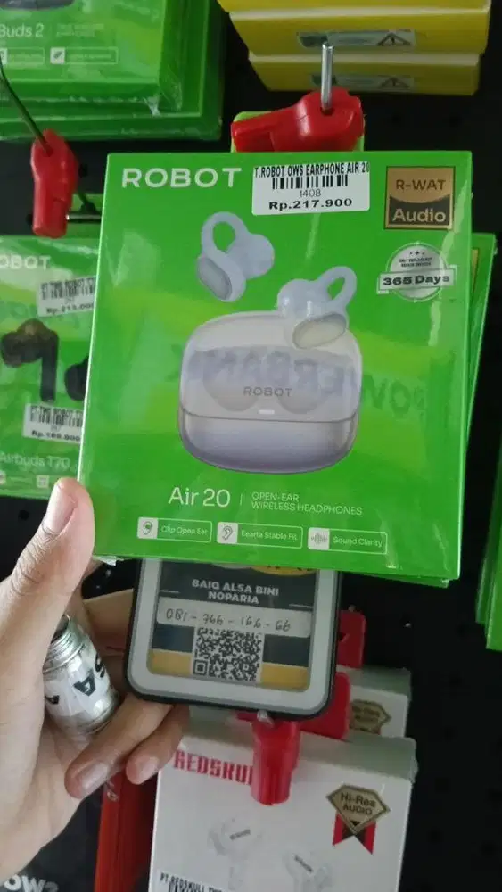 ROBOT OWS EARPHONE AIR 20