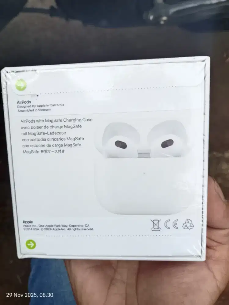 Airpods gen 3 masih segel