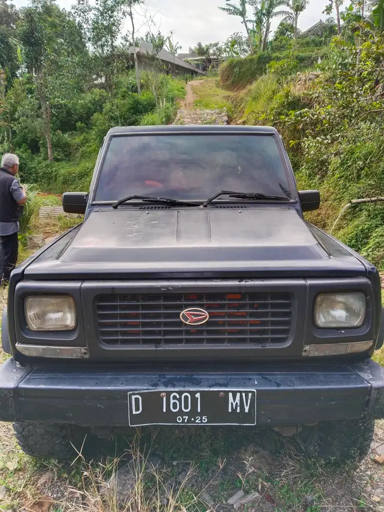 Daihatsu Feroza 1995 Bensin