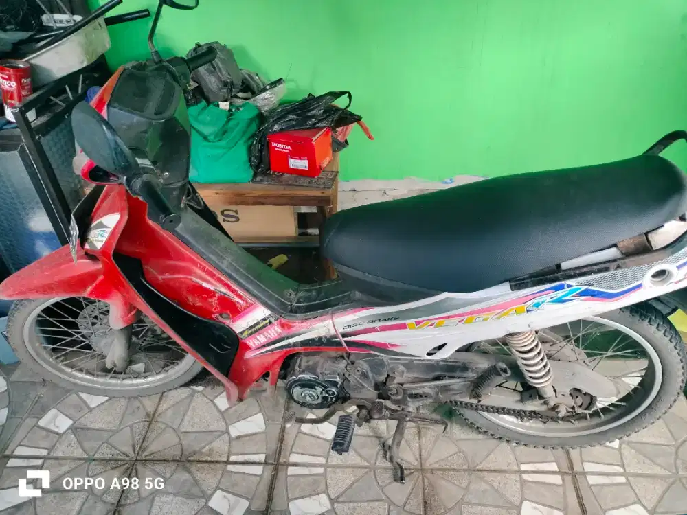 Djual Yamaha Vega tahun 2000 BPkb aja