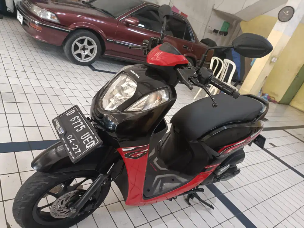 Honda Genio 2022 Ban donat ( Mulus, Pajak sd Apr 26 )