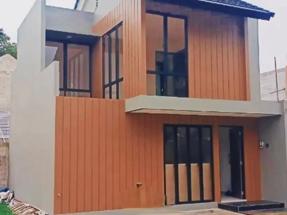 Rumah Brandnew siap huni di Serpong Garden dekat stasiun Cisauk