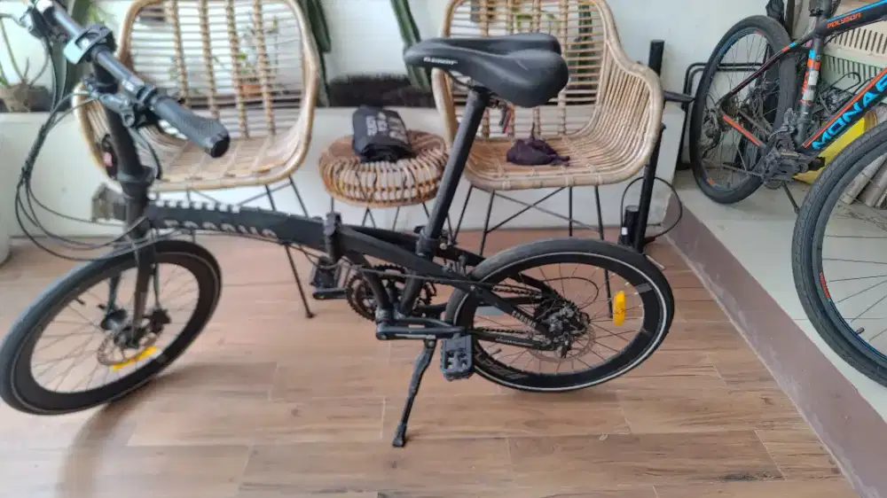 sepeda lipat ecosmo z8