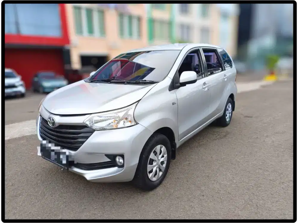 Toyota Avanza E AT 2016 pjk panjang tgn 1 terawat siap pakai