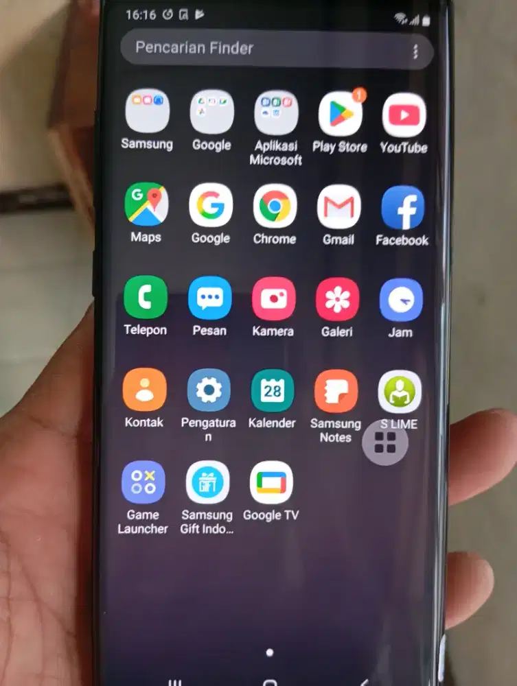 SAMSUNG GALAXY NOTE 8 RAM 6/64 GB ORIGINAL SEIN SAMSUNG INDONESIA