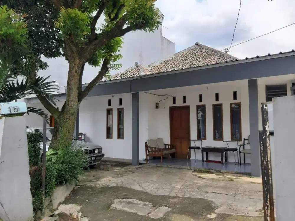 DIJUAL CEPAT RUMAH KELUARGA LUAS DI SRIMAHI BANDUNG