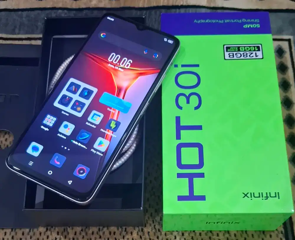 Hp Infinix Hot 30i RAM 8/128