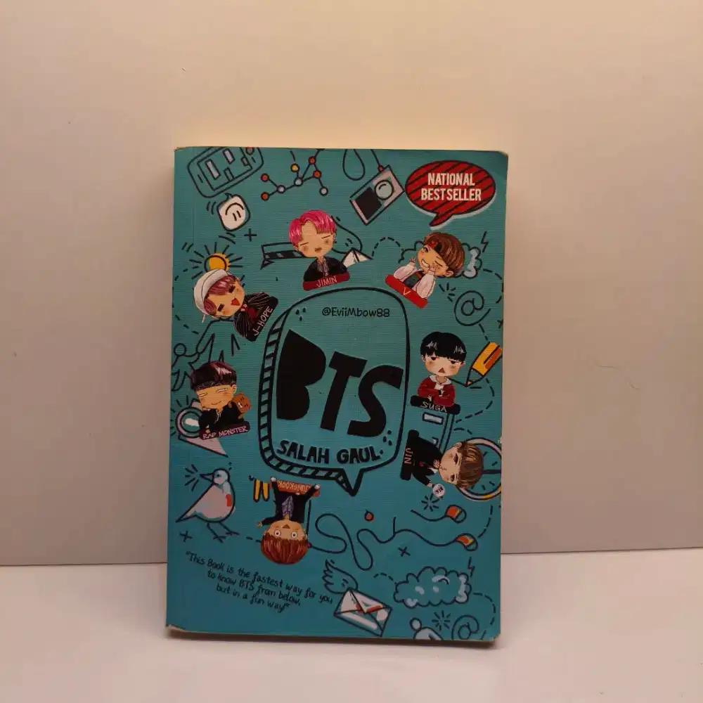 Buku BTS Salah gaul untuk Army - HSC 2025