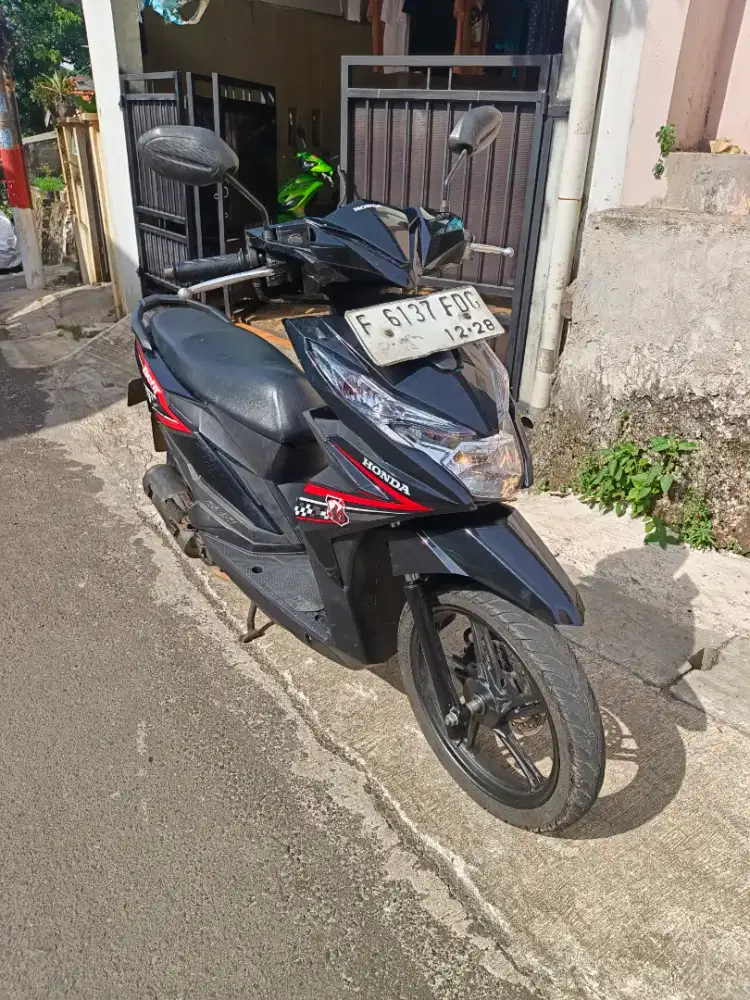 Honda Beat sporty 2018 harga net