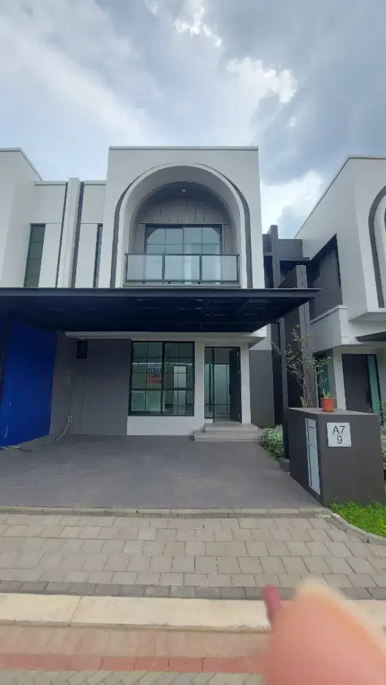 Disewakan Rumah baru serah terima di Welton Hiera Bsd semi furnish