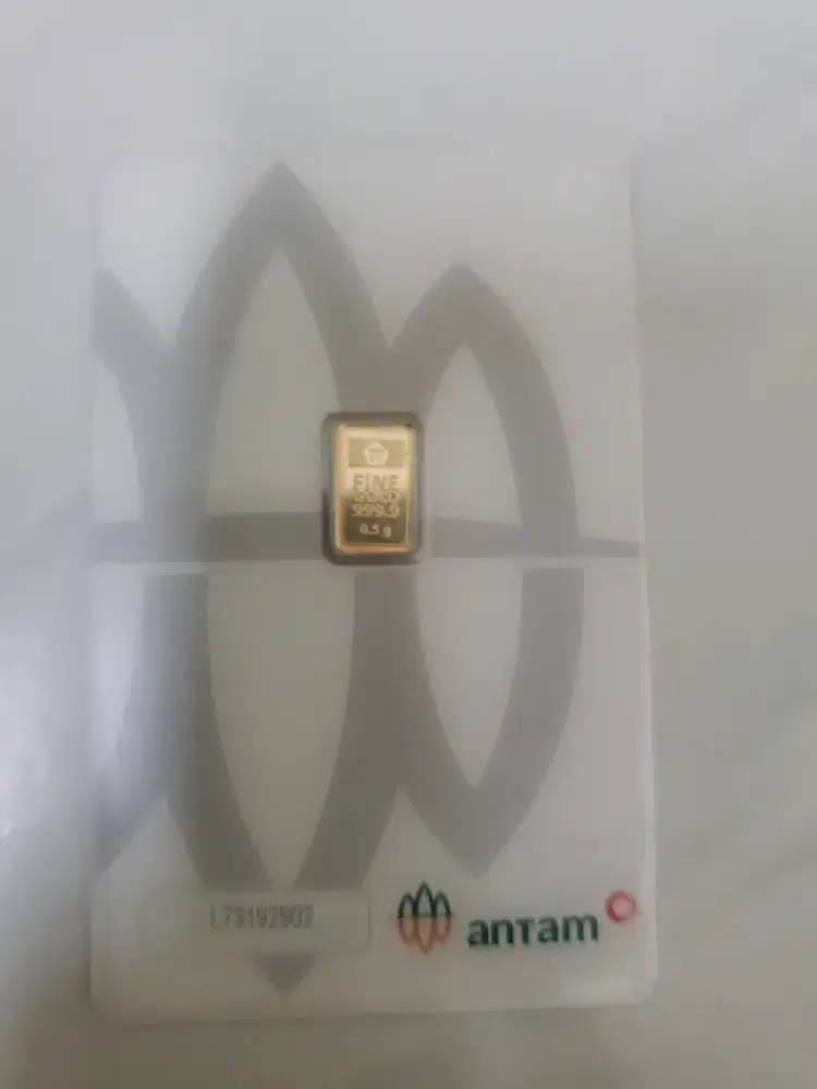 Logam Mulia Antam 0.5 G