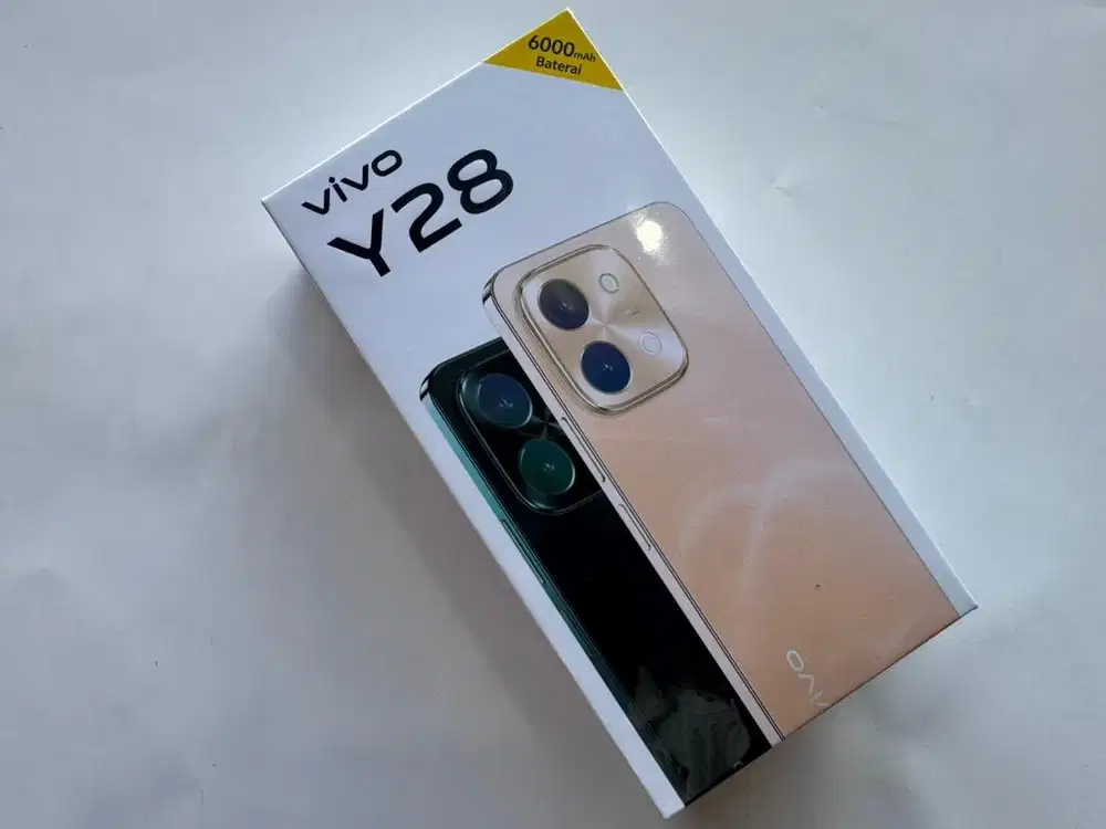 VIVO Y28 6/128 NEW BNIB