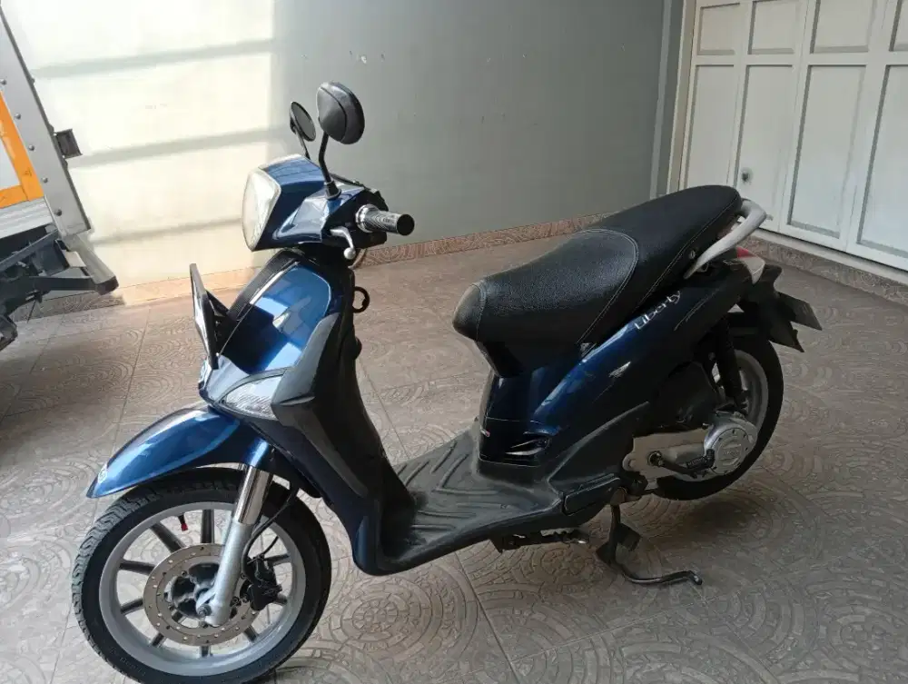 Motor piaggio liberty th. 2013