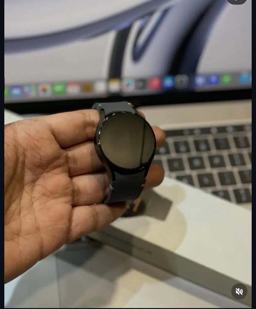 Second Samsung Galaxy watch FE 40mm