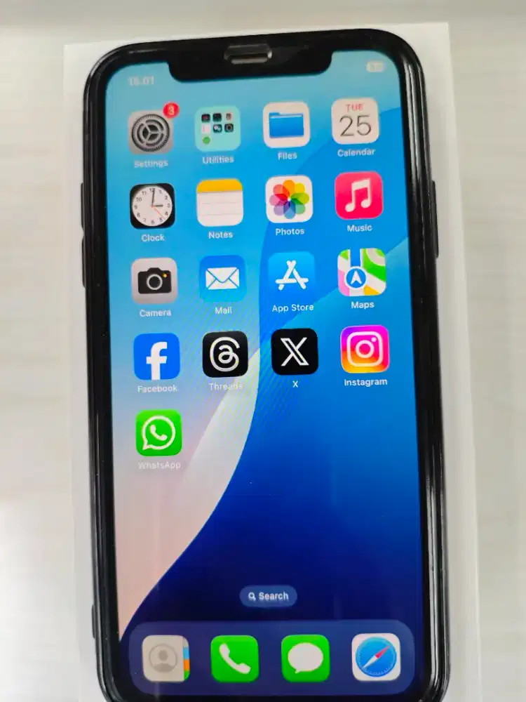 Iphone 11 IBOX / Black 128GB