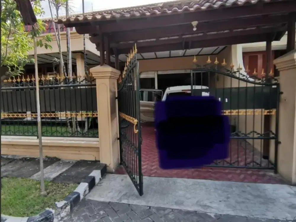 JUAL Cepat Rumah Gayungsari Barat 2Lantai