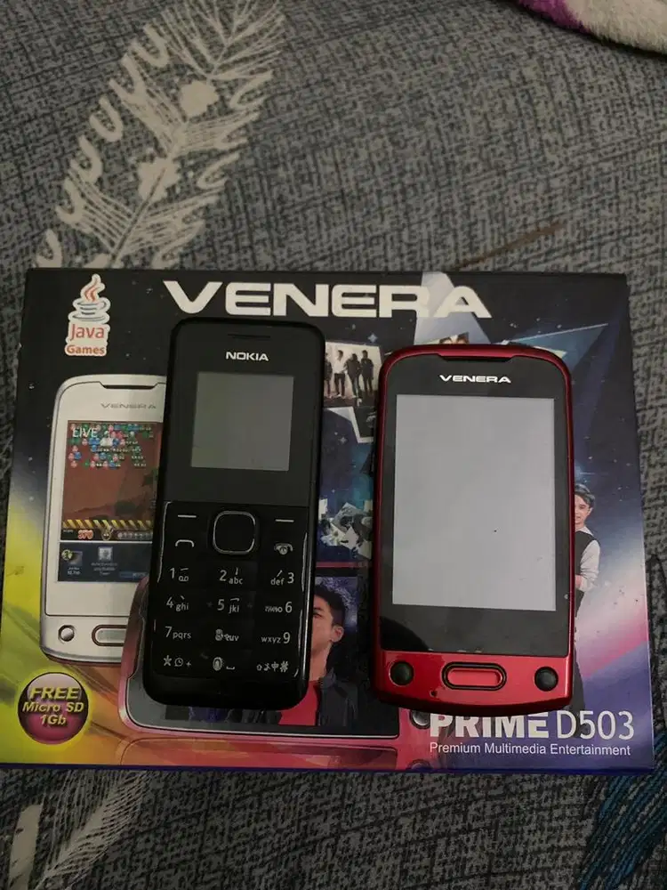 HP NOKIA & HP VENERA