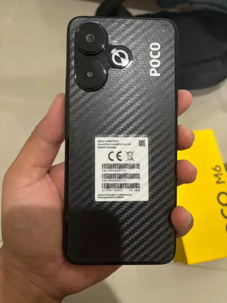 xiaomi poco m6 8/256gb fullshet