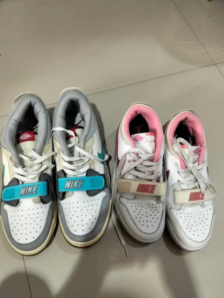 Couple Nike air Jordan size 40 dan 44