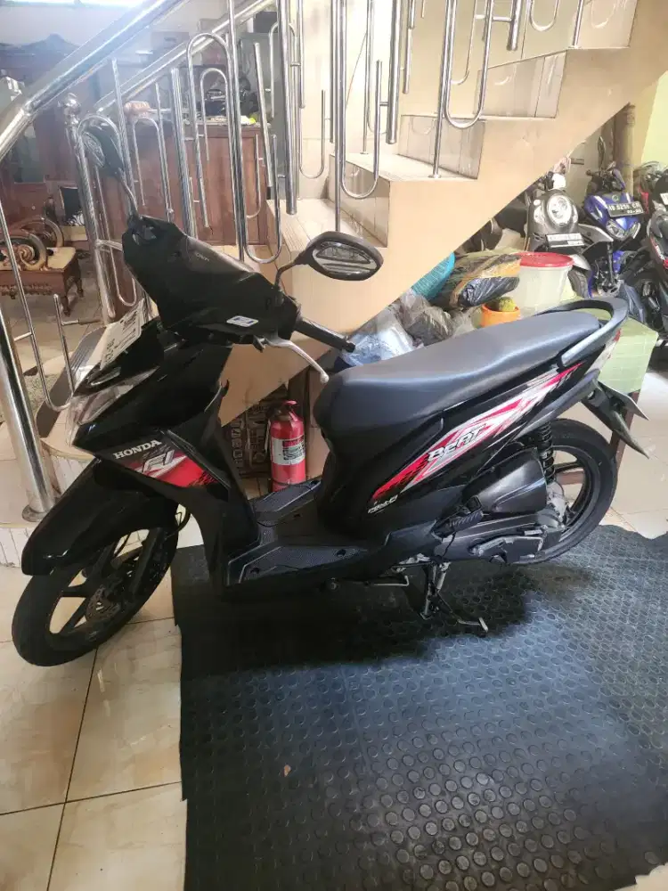 Beat f1 injeksi hitam 2014 gbm