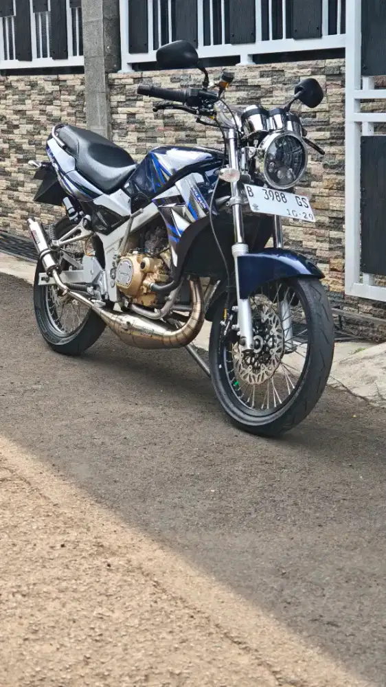 Ninja r 2002 convert ss restorasi tt bt