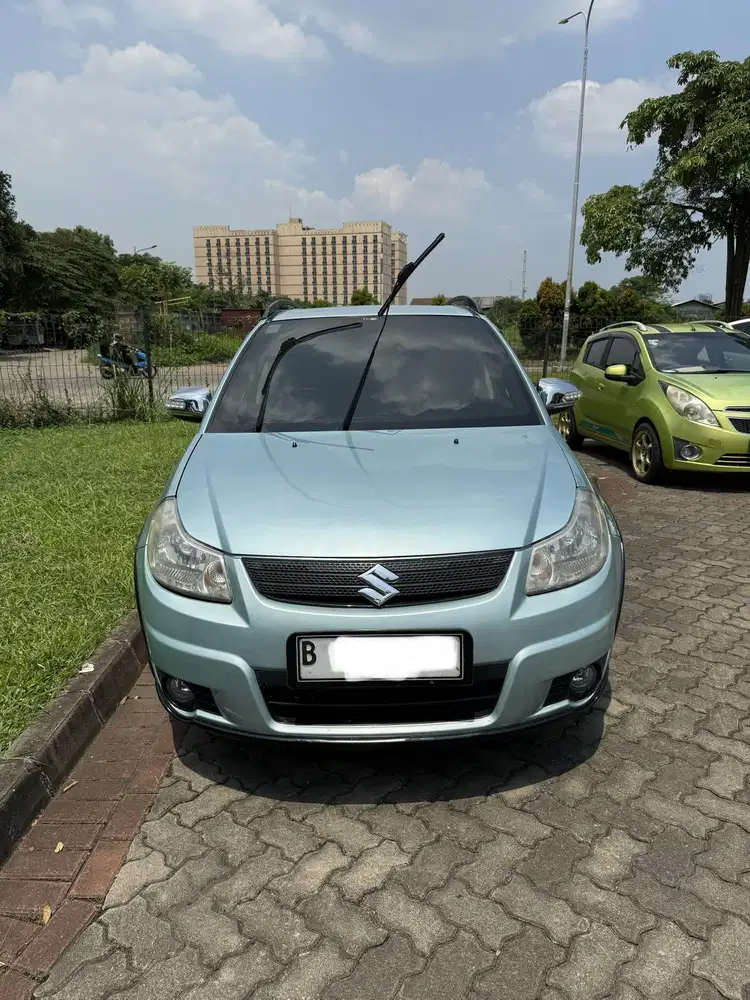 Suzuki Xover sx4 Matic 2008 Biru Banyak Upgradenga