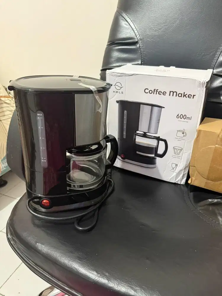 Coffee Maker Kels Madison 600ml Mesin Pembuat Kopi
