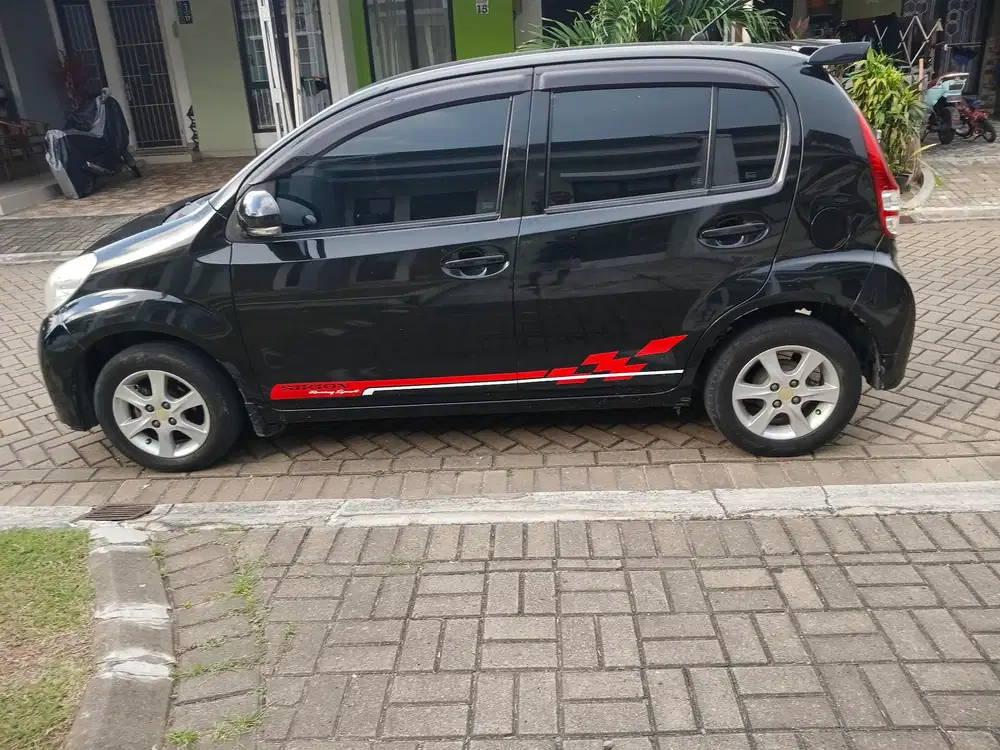 Daihatsu Sirion 2012 Bensin