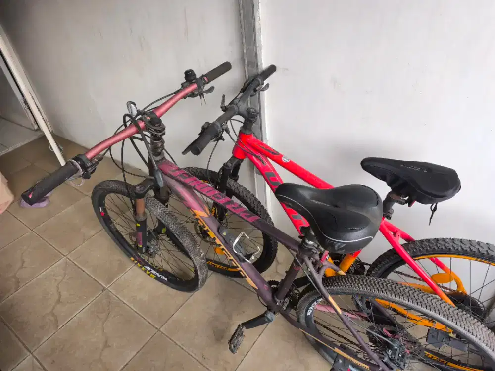 Jual sepeda second apa adanya