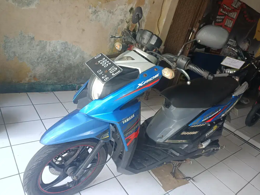 Yamaha X-Ride 2016 ( Mulus, Pajak sd Sep 26 )