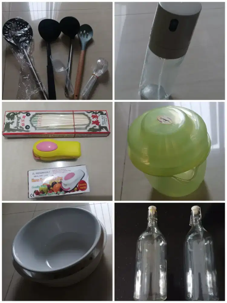 Alat Dapur dan Masak 12 pcs (masih ada)